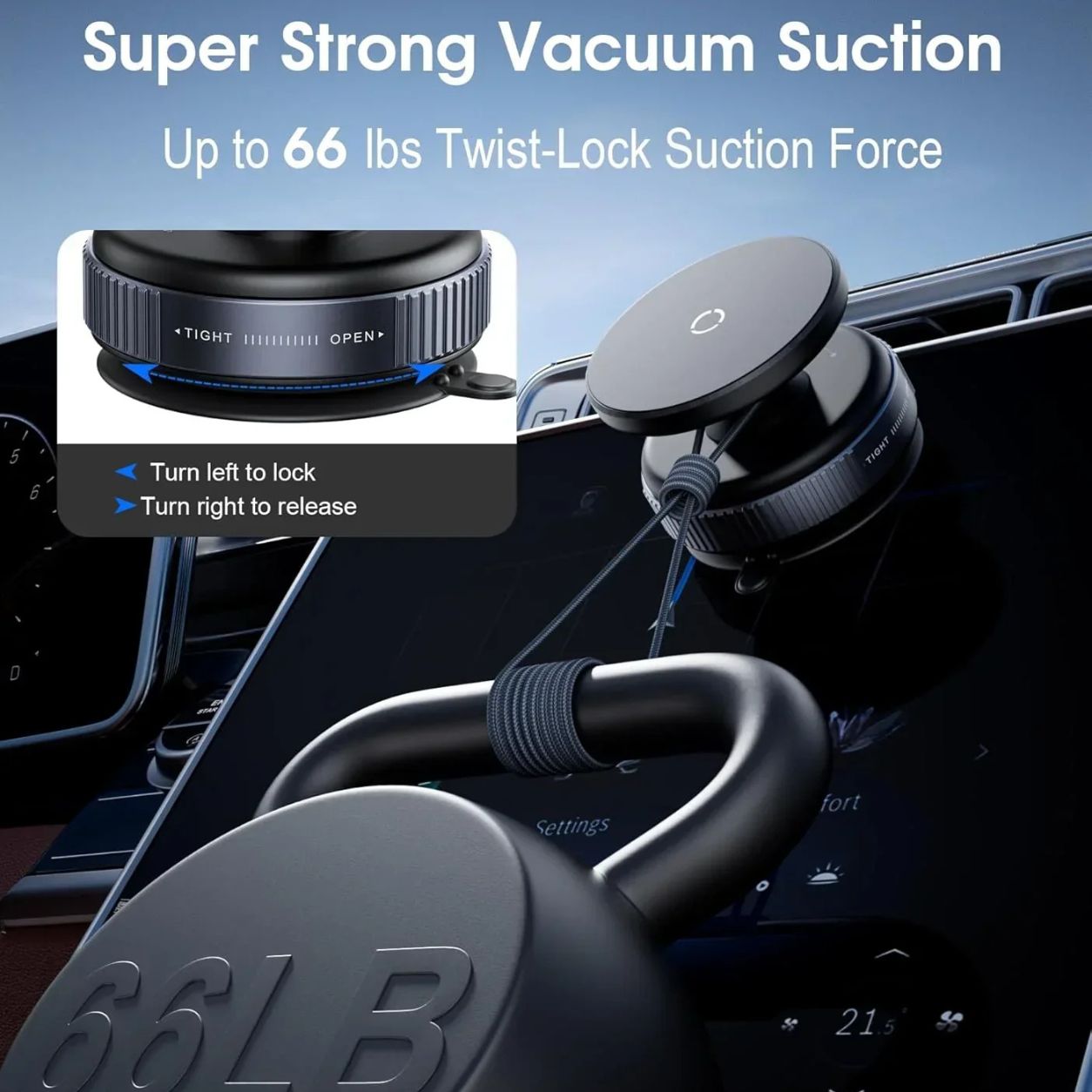 360° MagPro Magnetic Phone Holder