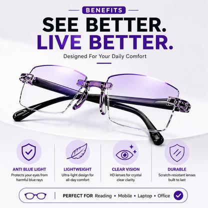 Smart Reading Glasses - Buy 1 Get 1 Free