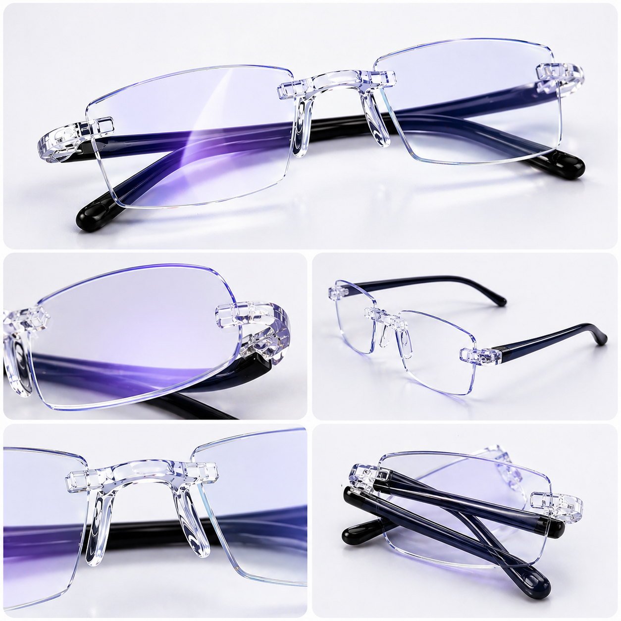 Daily Use Reading Glasses - Buy 1 Get 1 Free