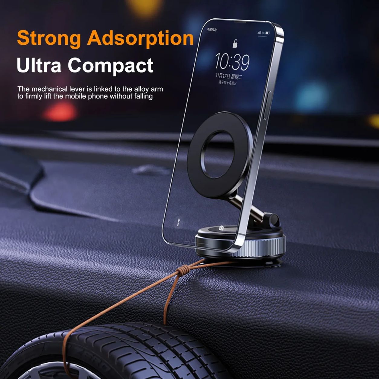 360° MagPro Magnetic Phone Holder