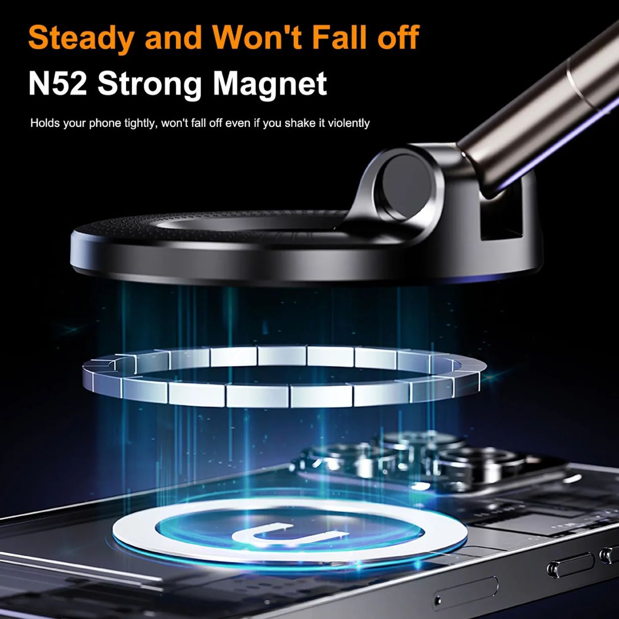360° MagPro Magnetic Phone Holder