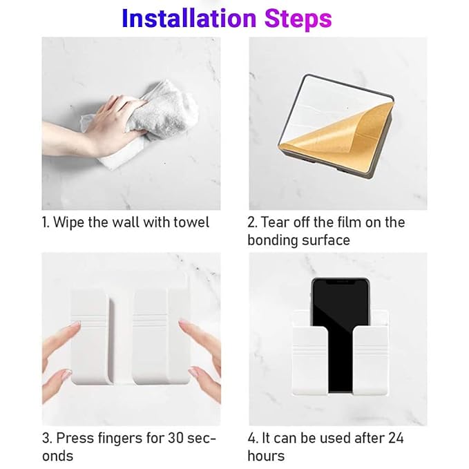 universal wall mobile holder