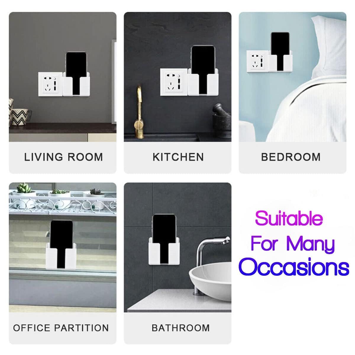 universal wall mobile holder