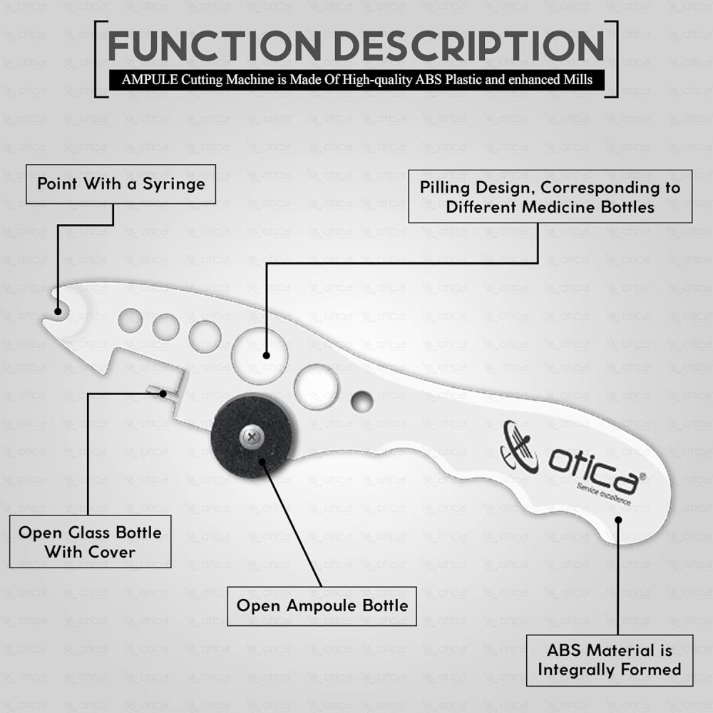 Ampoule Cutter for Hospital and Clinic