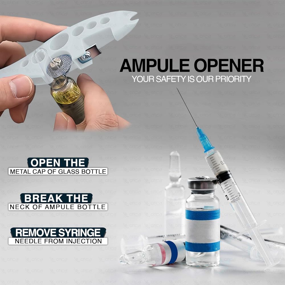 Ampoule Cutter for Hospital and Clinic