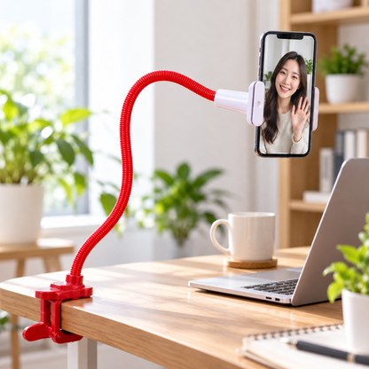 Adjustable Desk Stand for Video Making