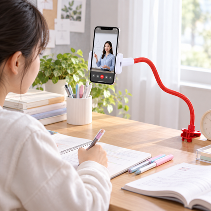 Adjustable Desk Stand for Video Making