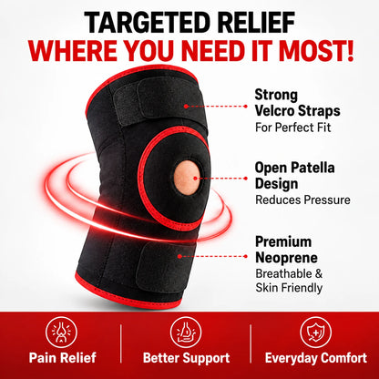 Perfect Fit Magnetic Knee Support(Buy 1 pair Get 1 pair free)