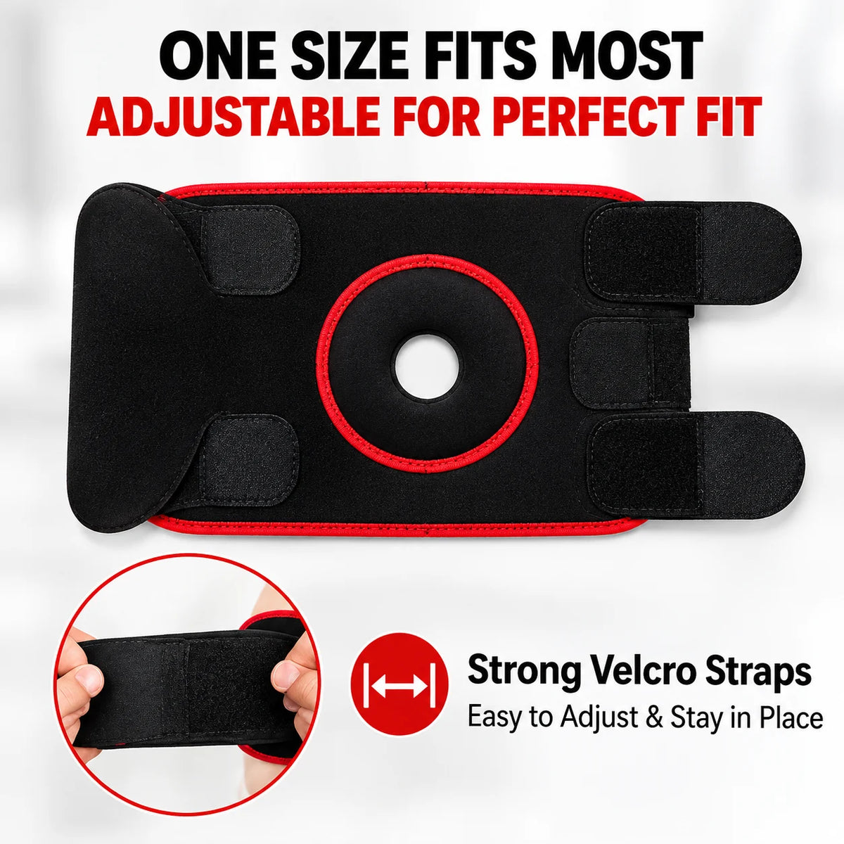 Perfect Fit Magnetic Knee Support(Buy 1 pair Get 1 pair free)