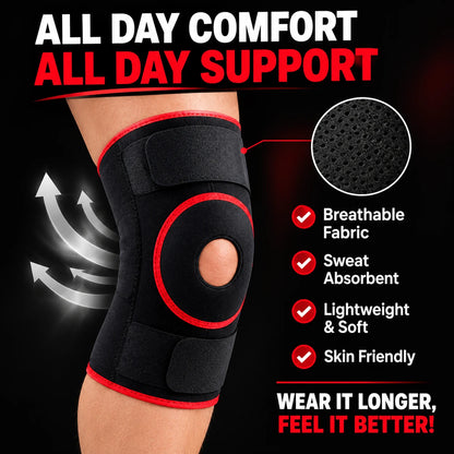 Perfect Fit Magnetic Knee Support(Buy 1 pair Get 1 pair free)