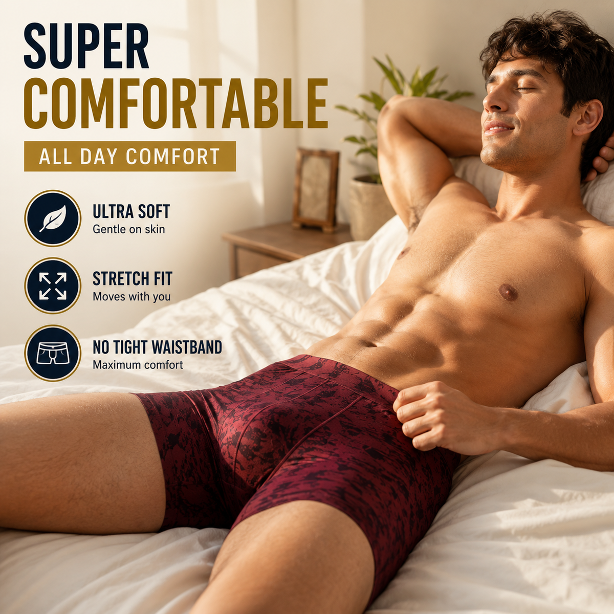 Attractive Printed Underwears