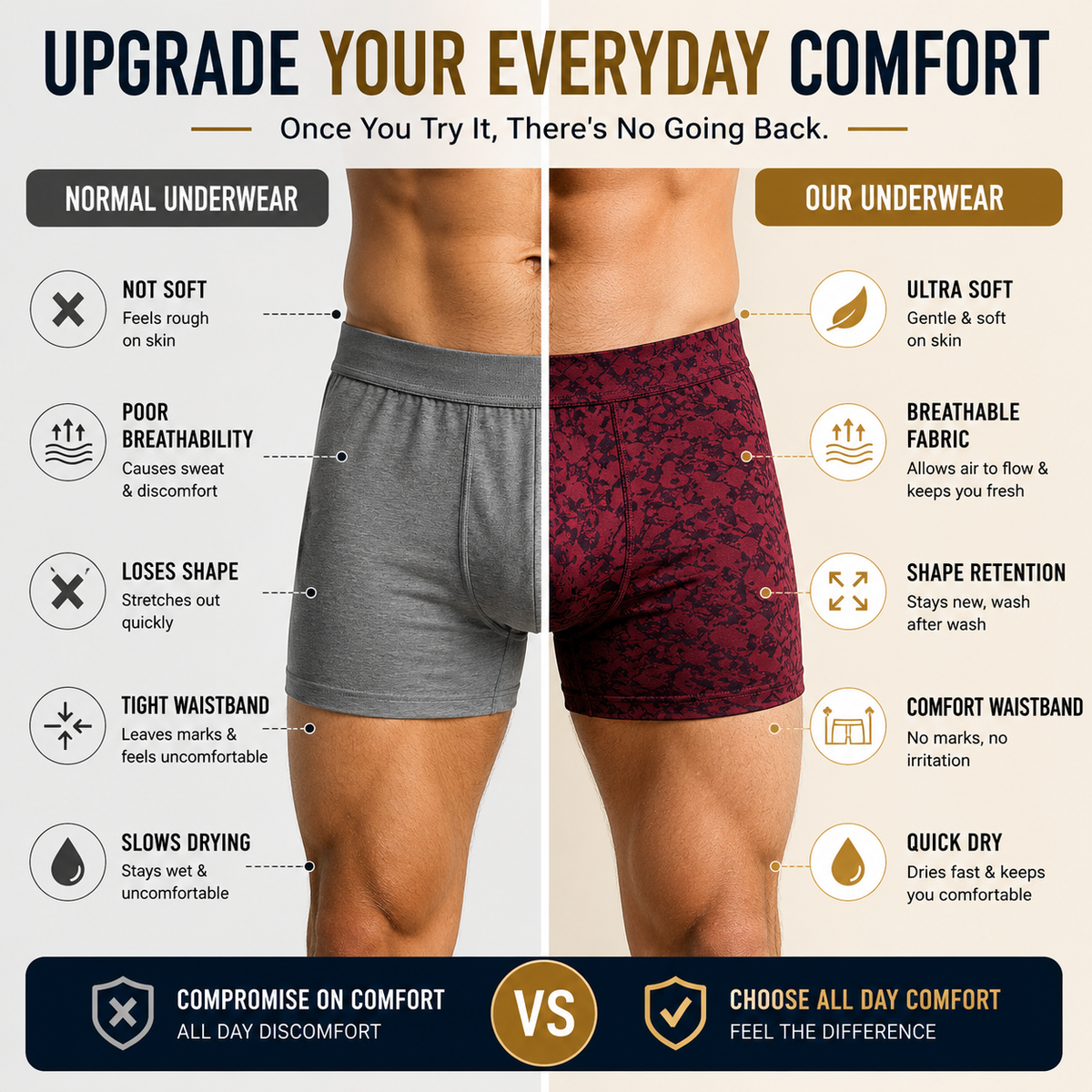 Attractive Printed Underwears